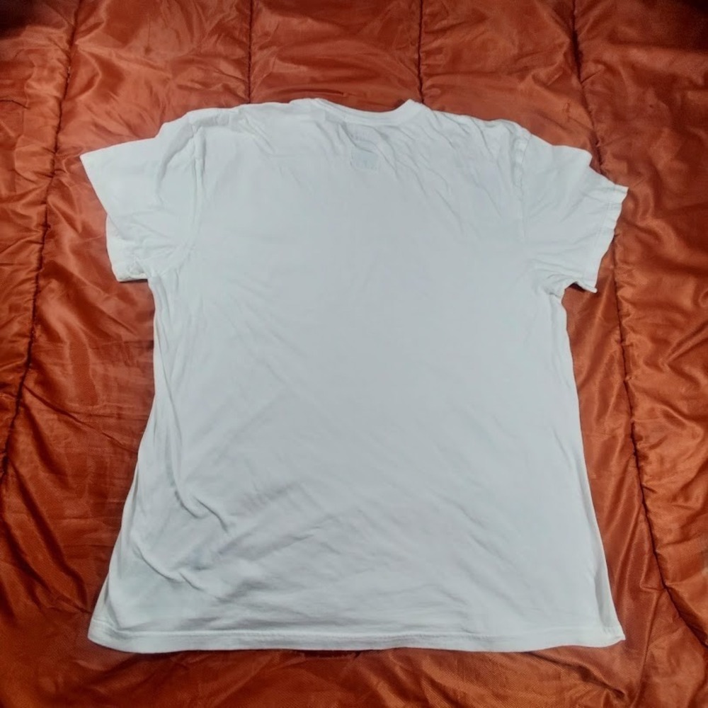 Polo Ralph Lauren Shirt Mens XL White Slim Fit Classic Crewneck Cotton Tee - Picture 11 of 11